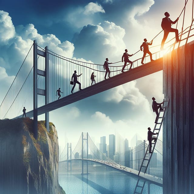 Building Bridges, Not Walls: The Power of Connection in Product Management